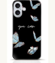 Butterfly iPhone 16 Plus case Style 1