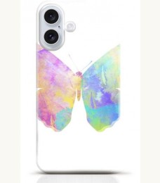 Butterfly iPhone 16 Plus case Style 13