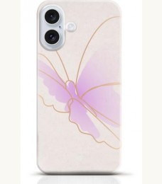Butterfly iPhone 16 Plus case Style 14