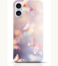Butterfly iPhone 16 Plus case Style 4