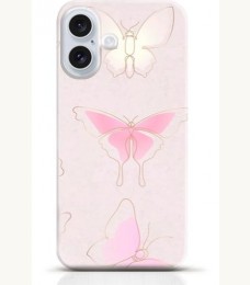 Butterfly iPhone 16 Plus case Style 8