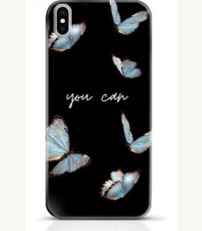 Butterfly iPhone X case Style 1