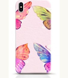 Butterfly iPhone X case Style 10