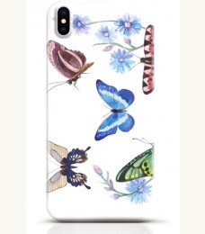 Butterfly iPhone X case Style 18