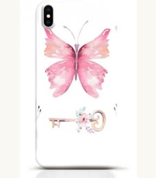 Butterfly iPhone X case Style 19