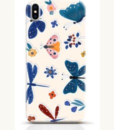 Butterfly iPhone X case Style 2