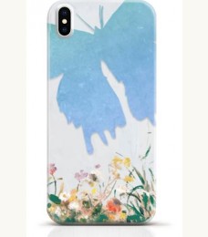 Butterfly iPhone X case Style 3