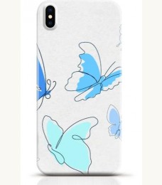 Butterfly iPhone X case Style 7