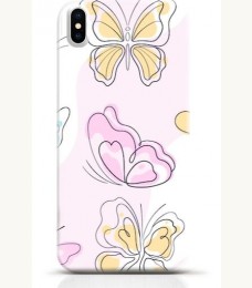 Butterfly iPhone X case Style 9