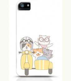 Cat iPhone case Style 16
