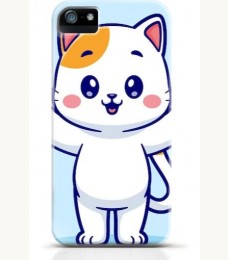 Cat iPhone case Style 22