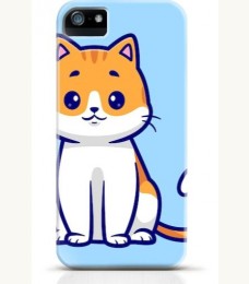 Cat iPhone case Style 24
