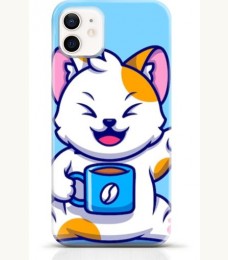 Cat iPhone 11 case Style 13