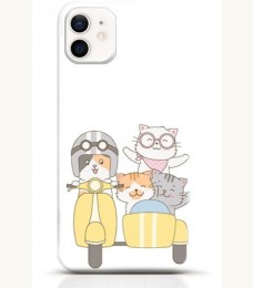 Cat iPhone 11 case Style 16