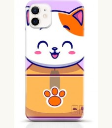 Cat iPhone 11 case Style 20
