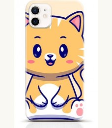 Cat iPhone 11 case Style 25