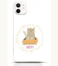 Cat iPhone 11 case Style 4
