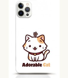 Cat iPhone 11 pro case Style 1
