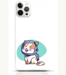 Cat iPhone 11 pro case Style 12