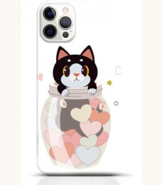 Cat iPhone 11 pro case Style 7