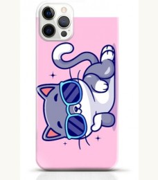 Cat iPhone 11 pro case Style 8