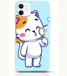 Cat iPhone 12 case Style 11