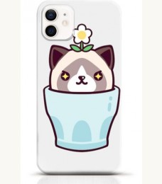 Cat iPhone 12 case Style 19