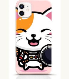 Cat iPhone 12 case Style 21