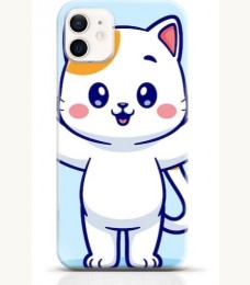Cat iPhone 12 case Style 22