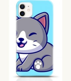 Cat iPhone 12 case Style 23
