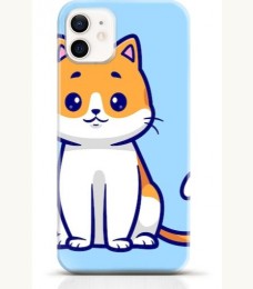 Cat iPhone 12 case Style 24