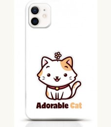 Cat iPhone 12 mini case Style 1