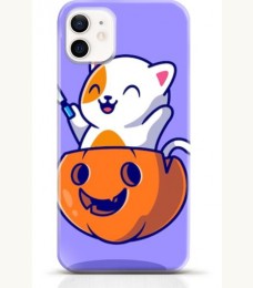 Cat iPhone 12 mini case Style 18