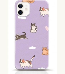 Cat iPhone 12 mini case Style 5