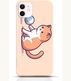 Cat iPhone 12 mini case Style 6