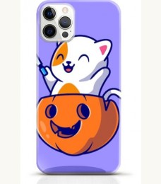 Cat iPhone 12 Pro max case Style 18