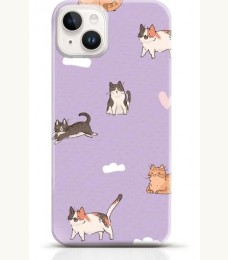 Cat iPhone 13 mini case Style 5