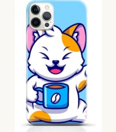 Cat iPhone 13 Pro Max case Style 13