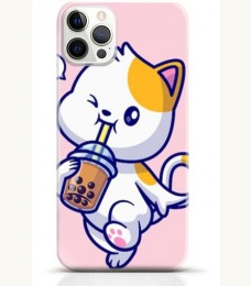 Cat iPhone 13 Pro Max case Style 14