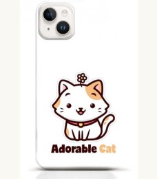 Cat iPhone 14 case Style 1