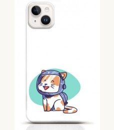 Cat iPhone 14 case Style 12