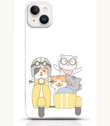 Cat iPhone 14 case Style 16