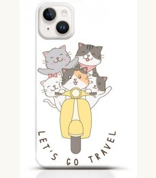 Cat iPhone 14 case Style 17