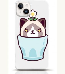 Cat iPhone 14 case Style 19