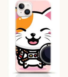 Cat iPhone 14 case Style 21
