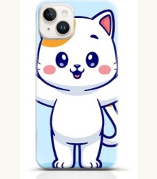 Cat iPhone 14 case Style 22