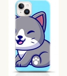Cat iPhone 14 case Style 23