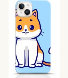 Cat iPhone 14 case Style 24