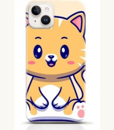 Cat iPhone 14 case Style 25