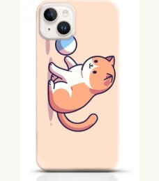 Cat iPhone 14 Plus case Style 6
